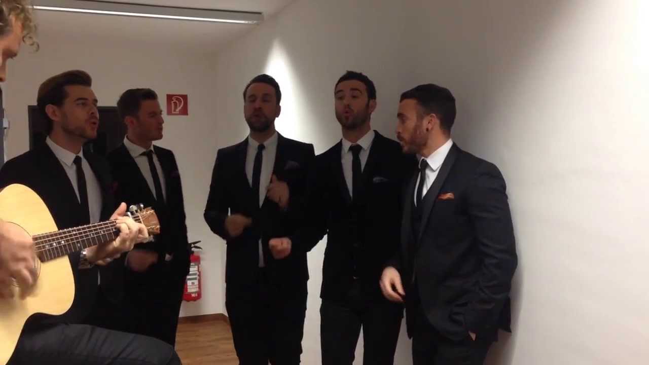 The Overtones - Last Christmas (Acoustic ft. Kim Wilde)
