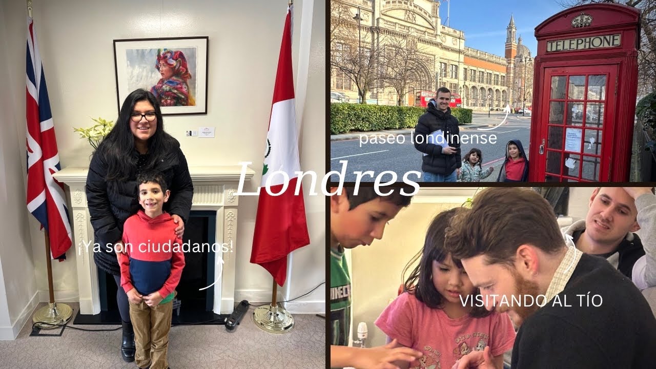 &iexcl;Mis Hijos Ahora Son Peruanos! As&iacute; obtuvimos la Ciudadan&iacute;a en Londres