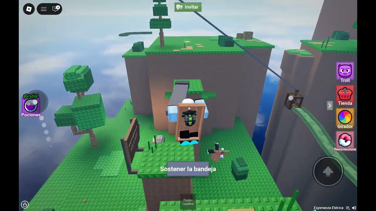 Obby de huevo