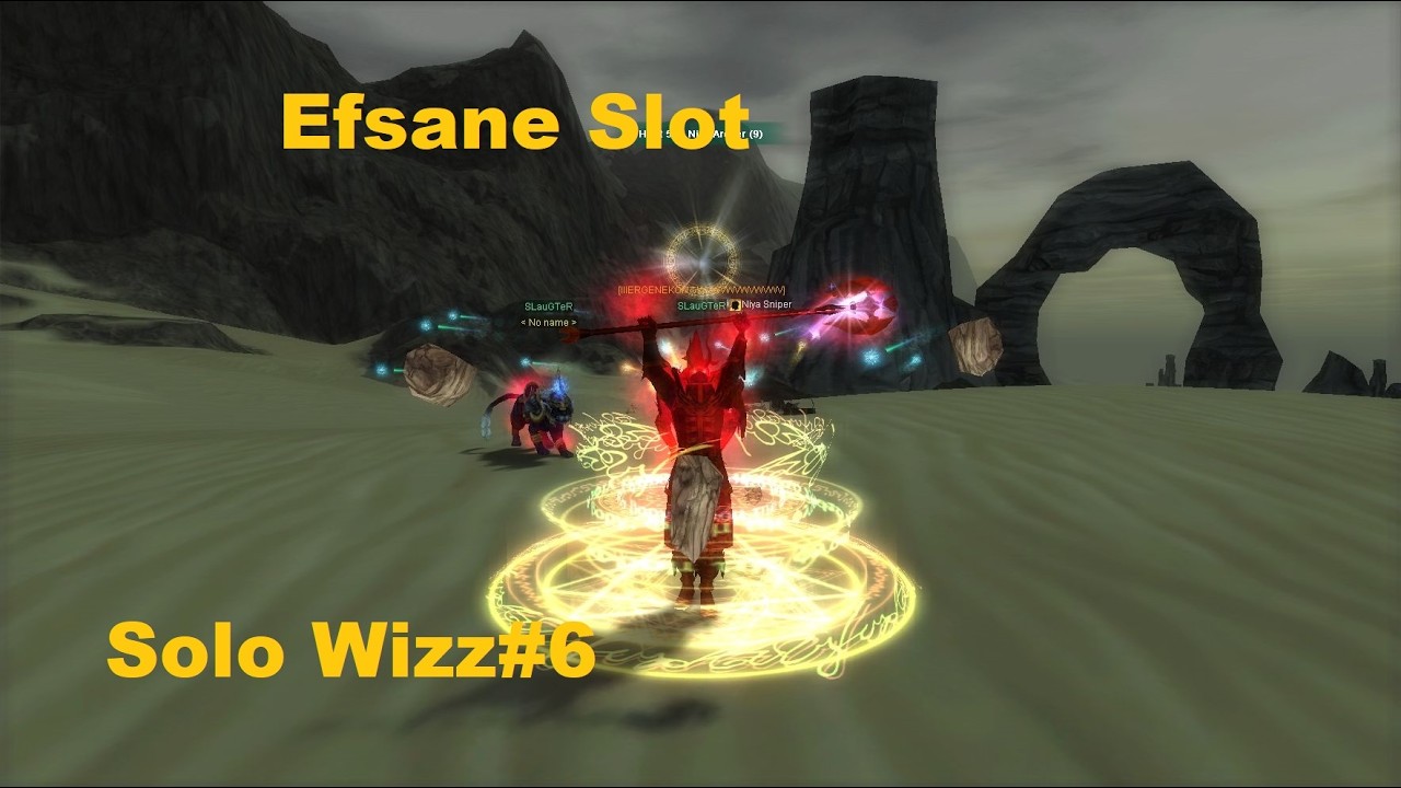 İSRO Solo Wizz#6 - Taklamakan Slotları - Maziye dönüş I DUYGULANDIK!!! I Silkroad Online