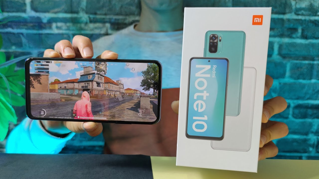 تجربة الألعاب على هاتف Redmi Note 10 | بيسخن 🔥!