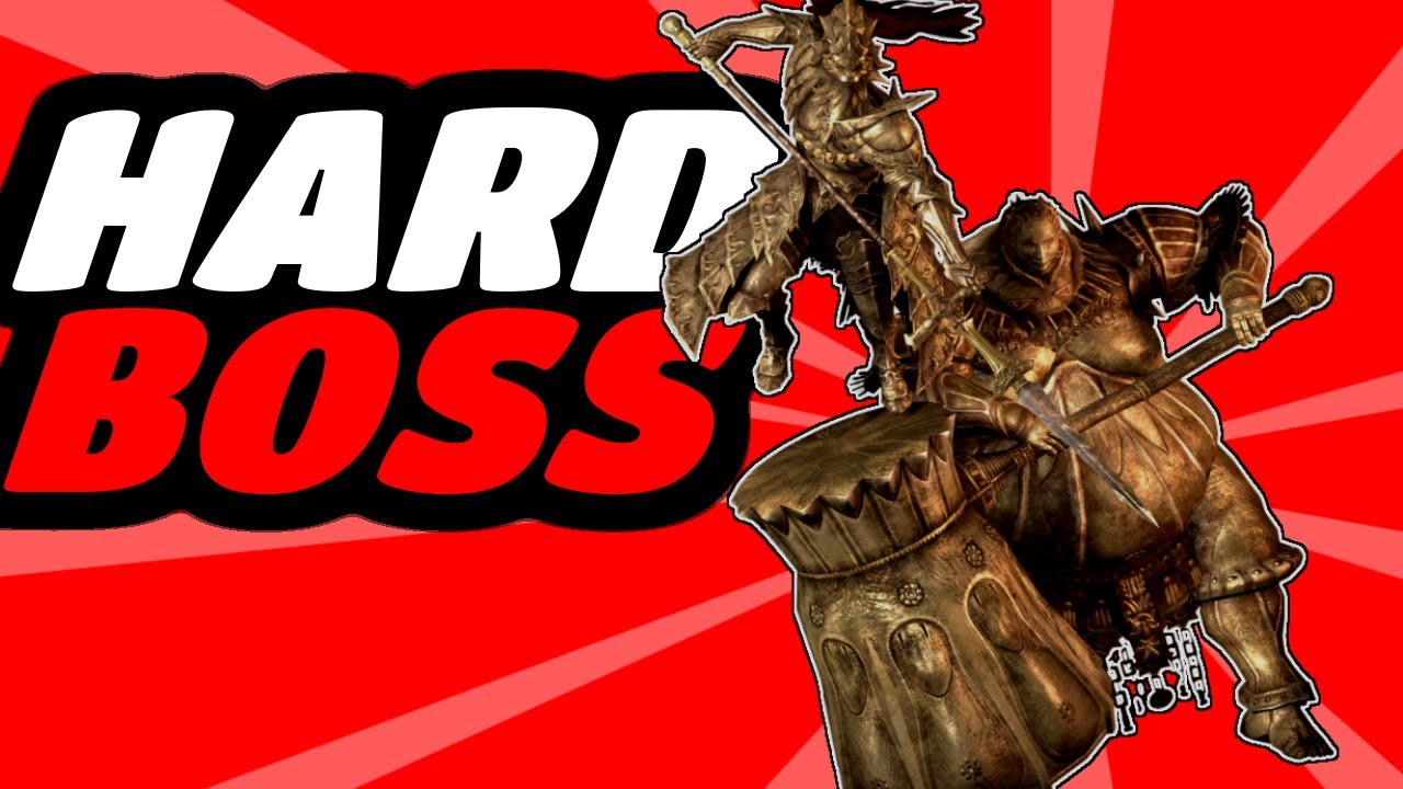 ORNSTEIN and SMOUGH are HARD Dark Souls Rage Montage