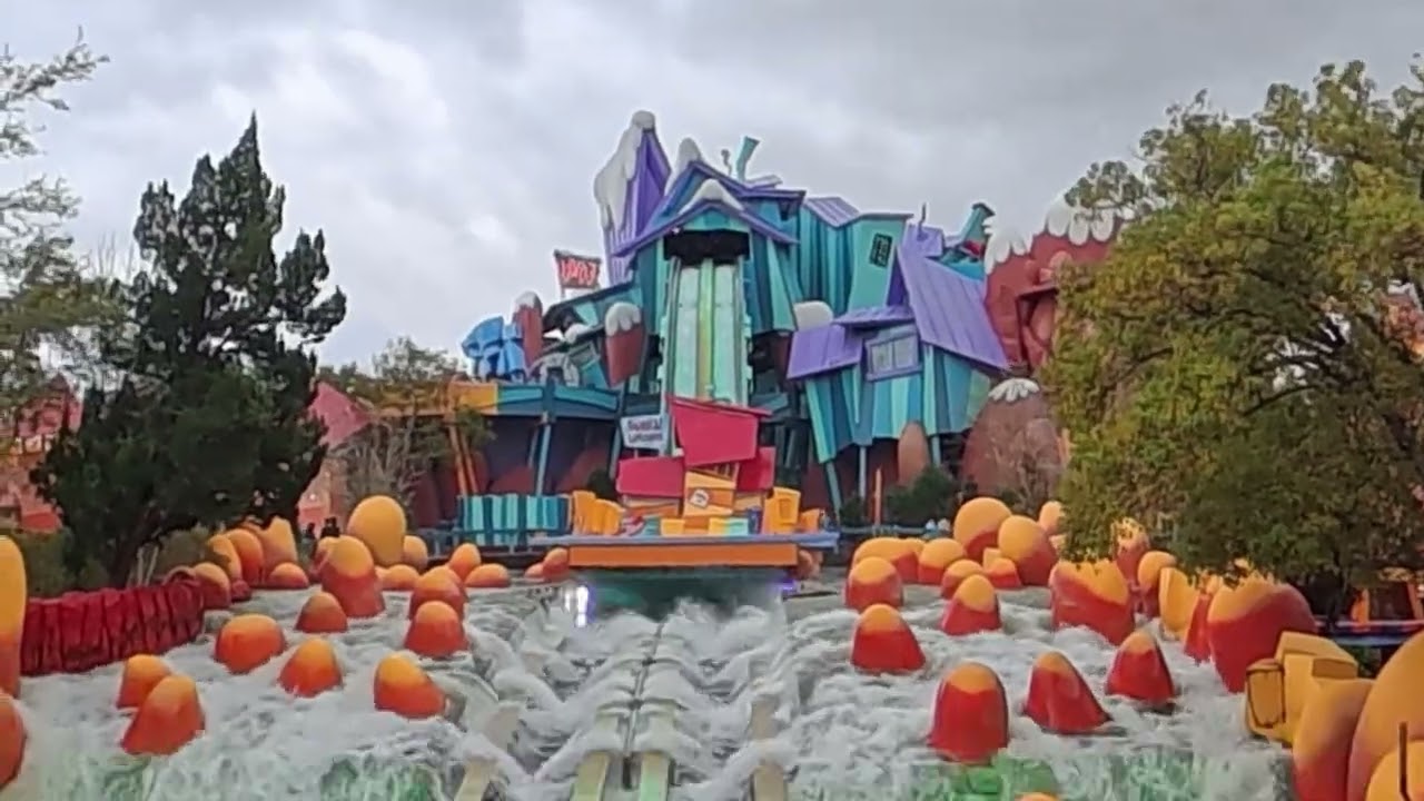 Our Day at Universal's Islands of Adventure, Orlando, Florida