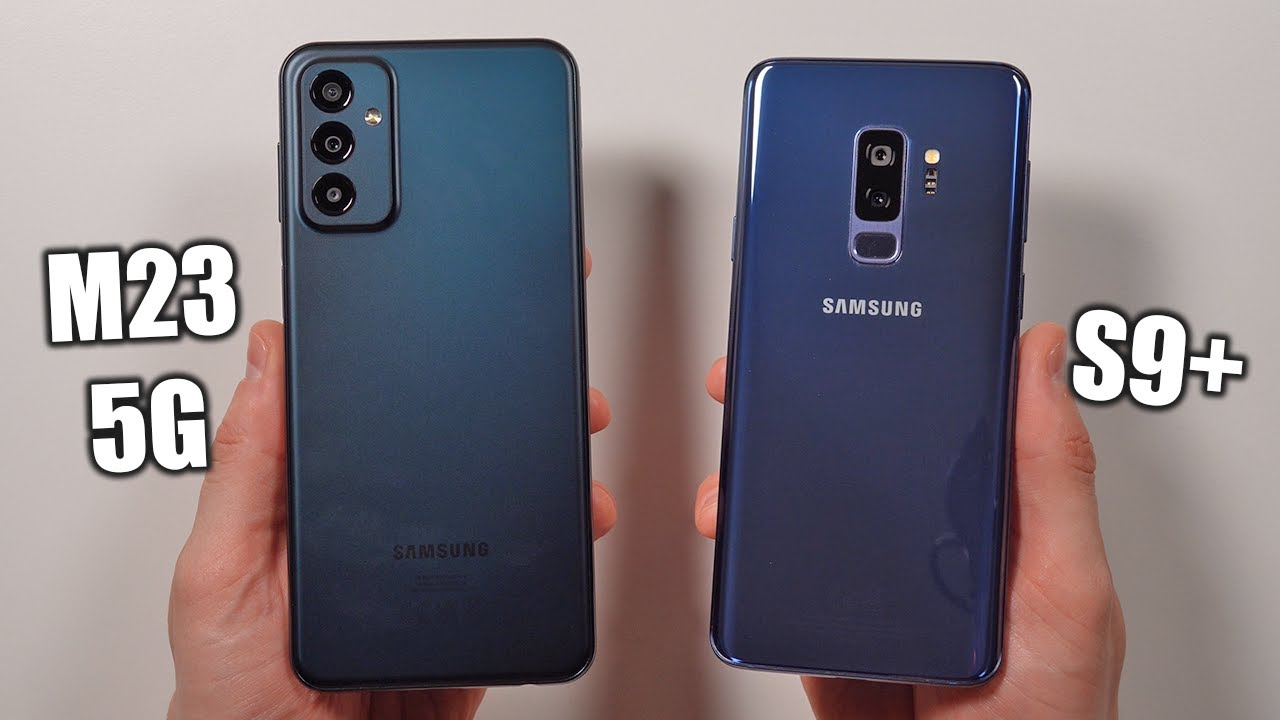 Samsung M23 5G vs S9 Plus 🔥 Speed Test