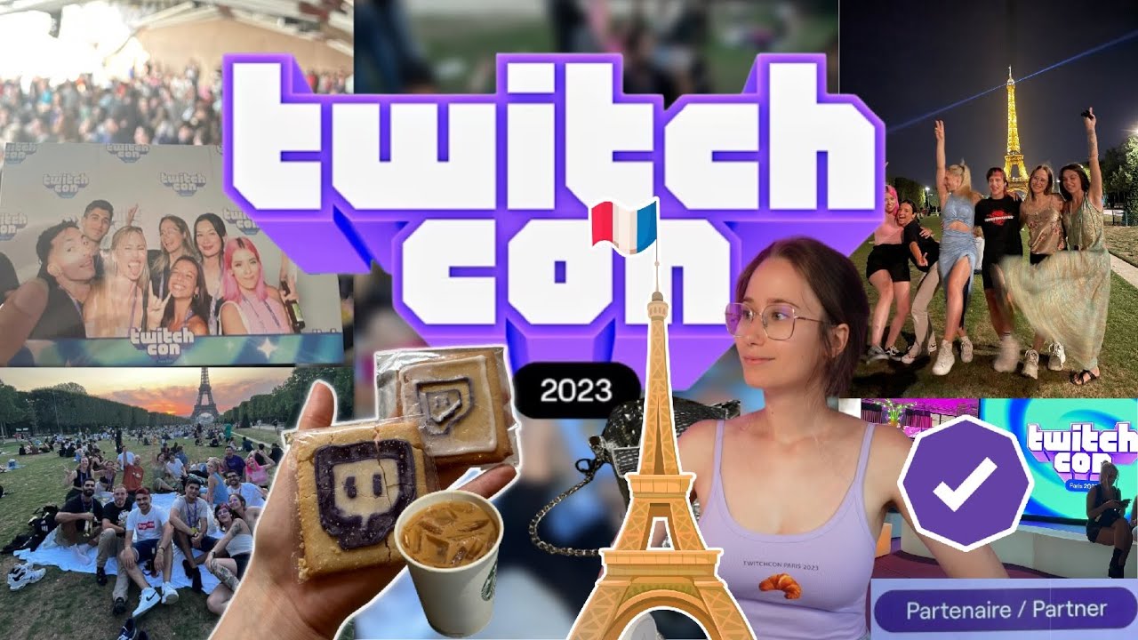 Así fue la TWITCHCON 2023 en PARÍS 💜 | lo mejor de Twitch España 🎉@belenixps