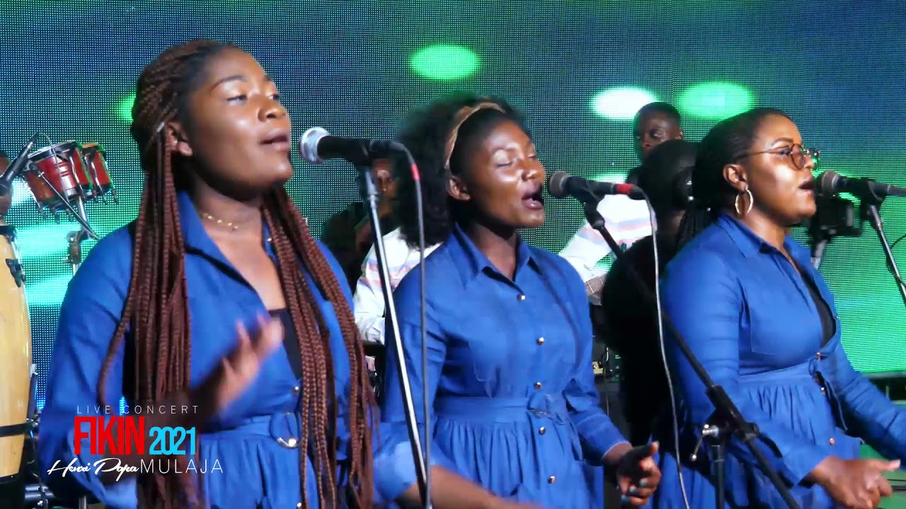 HENRI PAPA MULAJA  - NZAMBE MALAMU (LIVE FIKIN 2021)