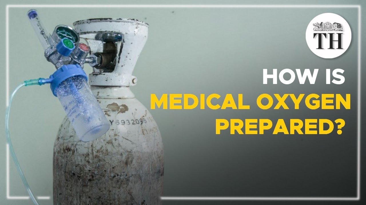 How is medical oxygen prepared?