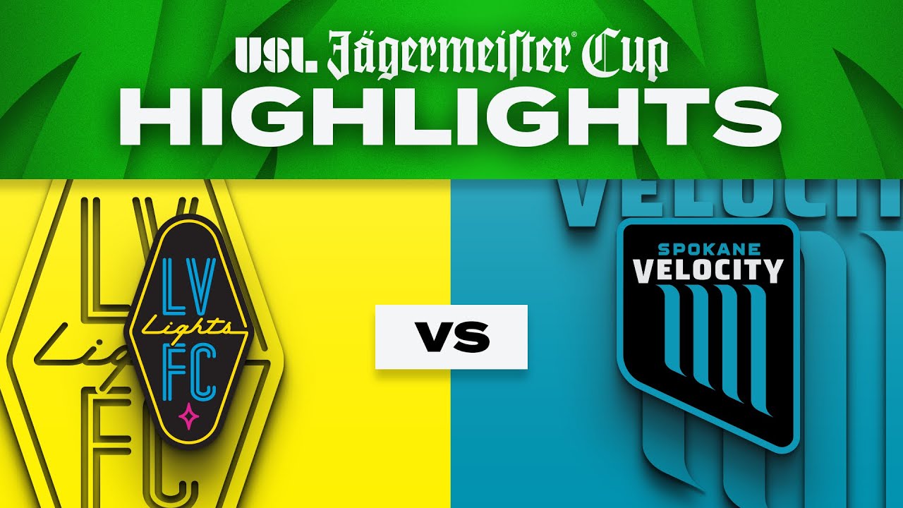 6.28.2025 | Las Vegas Lights FC vs. Spokane Velocity FC - Game Highlights