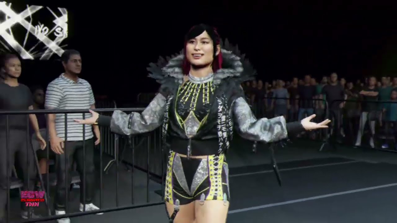 WWE 2K25 АСУКА ПРОТИВ ИЁ СКАЙ