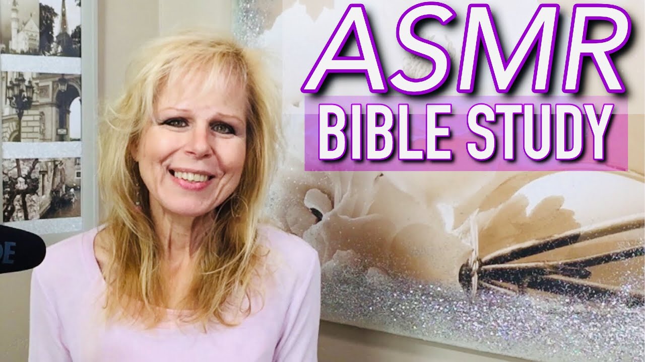 CHRISTIAN ASMR 🙏SOFT SPOKEN PSALM 6 BIBLE STUDY🙏For Meditation, Relaxation, Sleep