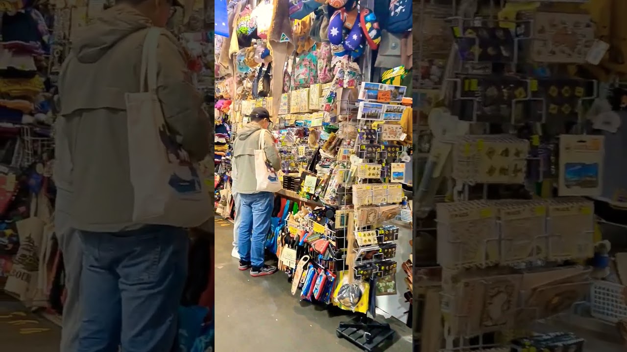 🛍️Souvenir Shopping at Paddy's Market Haymarket, Sydney City