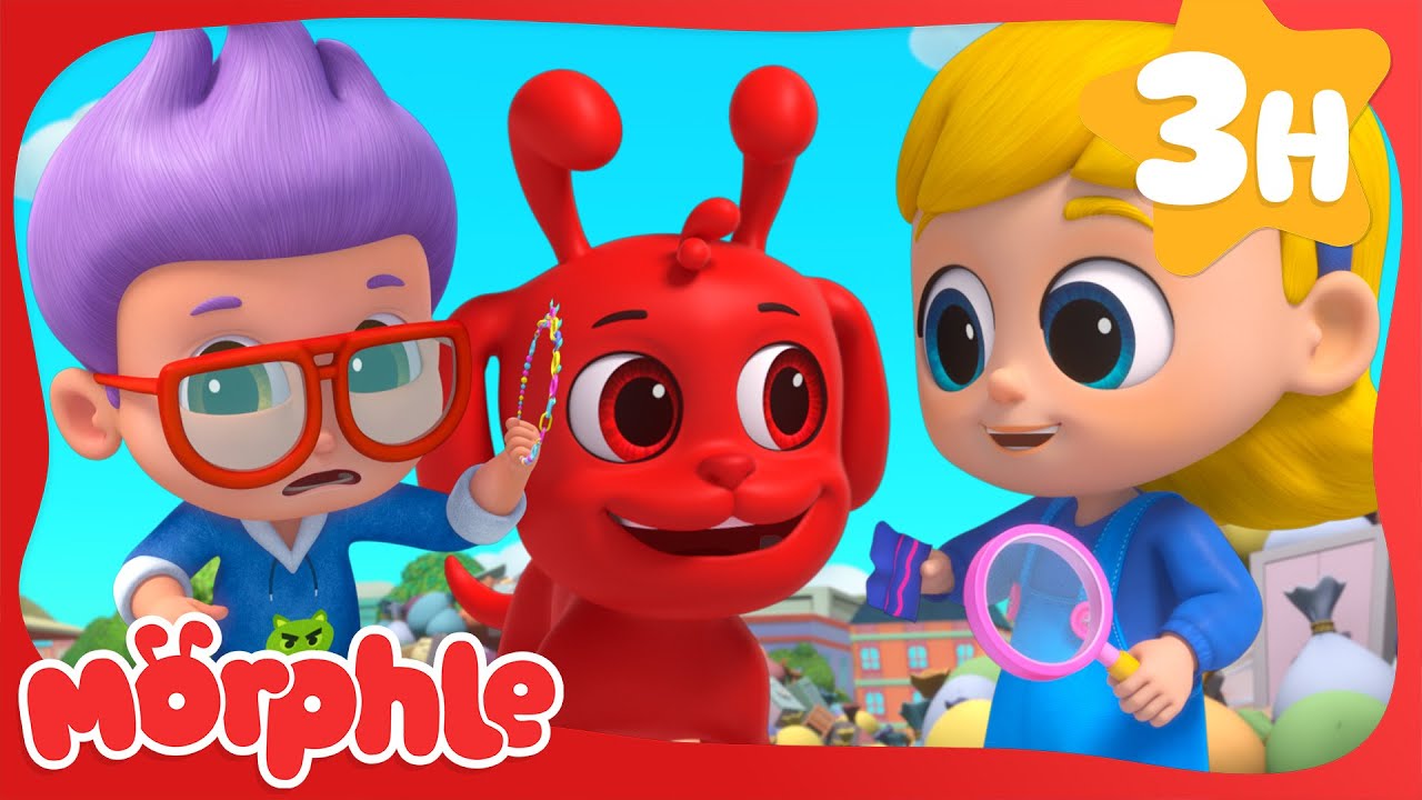 Detective Mila 🕵🏻 | Fun Animal Cartoons | @MorphleTV  | Learning for Kids