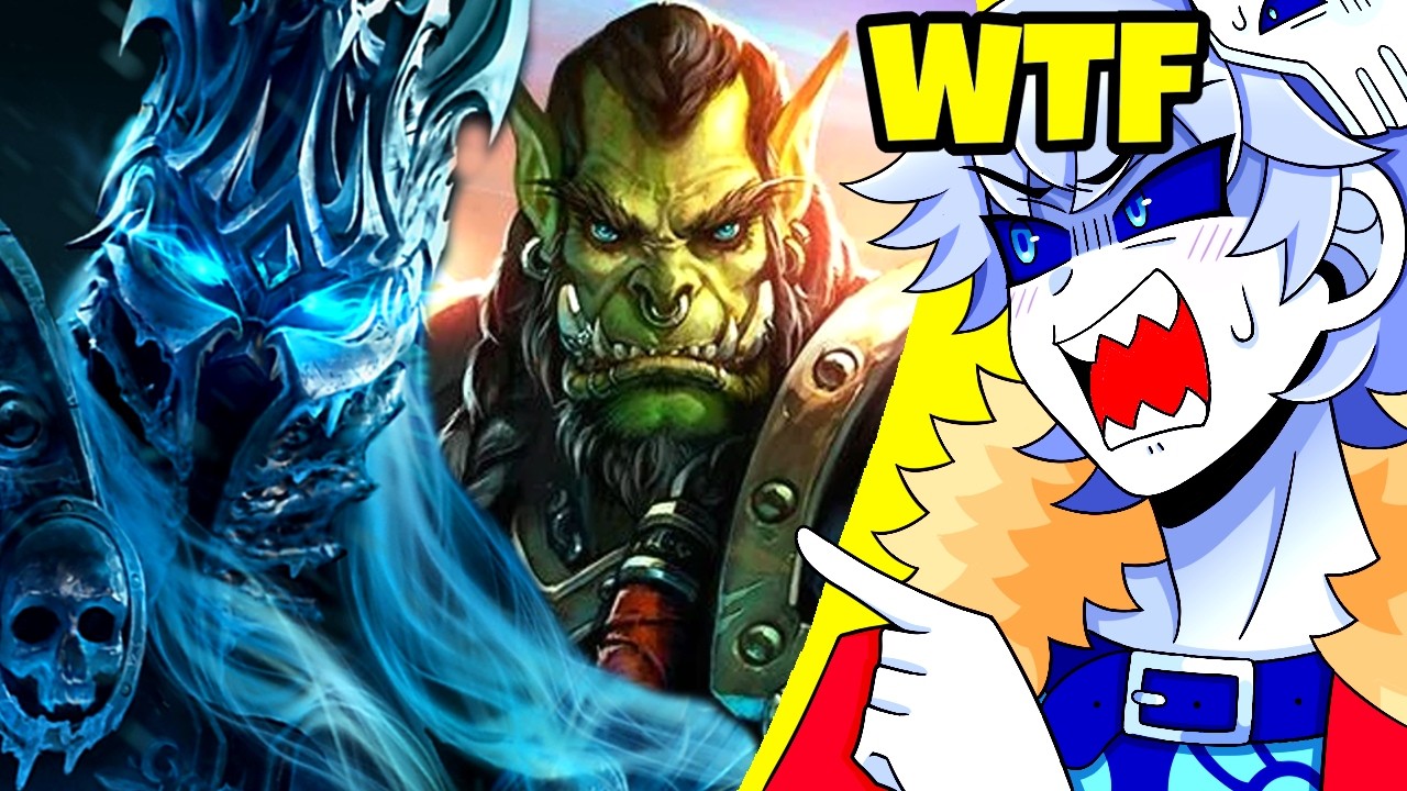 100% Blind Reaction To Warcraft's Full Story & Lore. It BROKE Me.