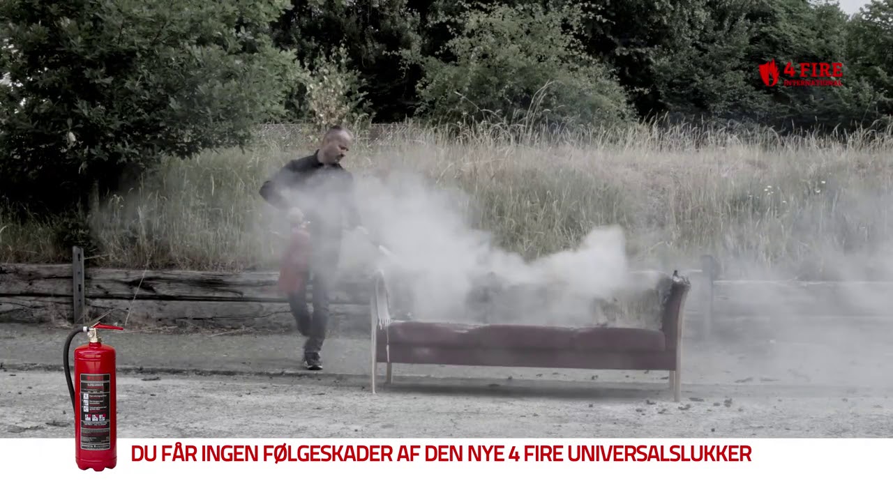 UNIVERSAL BRANDSLUKKER 6 LTR | 4FIRE INTERNATIONAL