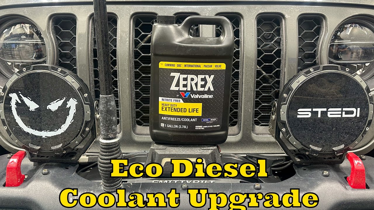 You Need To Change Your Jeep JT / Gladiator Eco-Diesels COOLANT NOW!