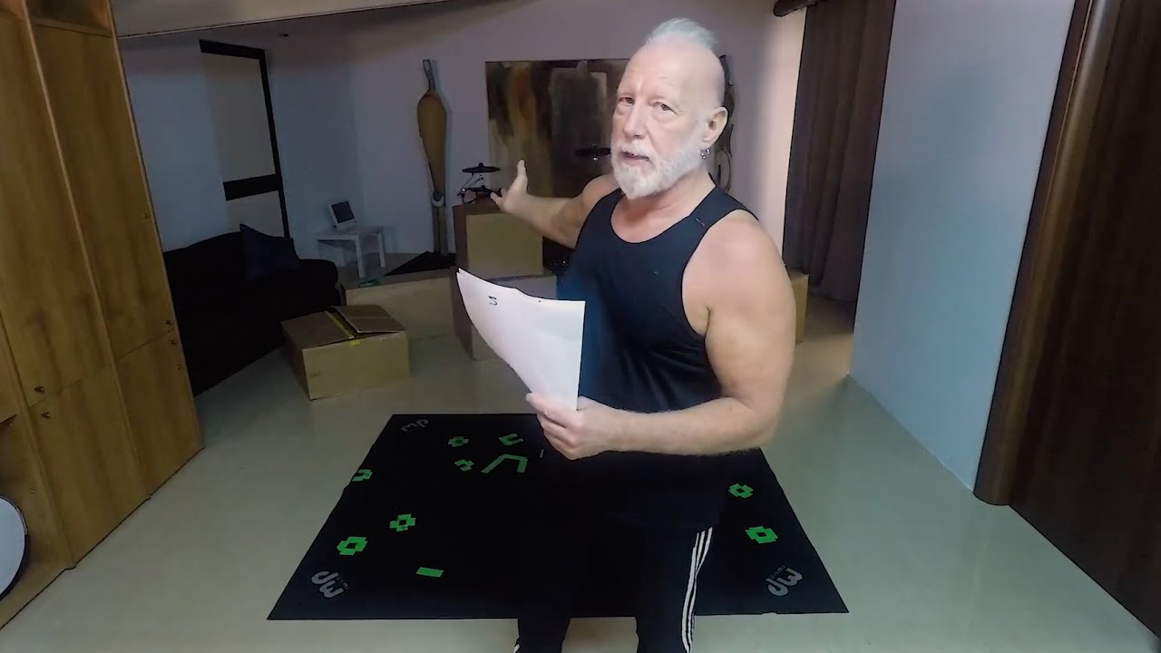 UNBOXING VIDEO PDP DRUMS - Part 1 / 3 - Mike Terrana