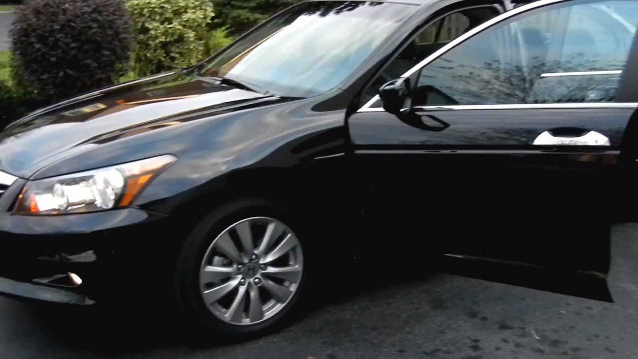 2012 Honda Accord Review EXL-V6
