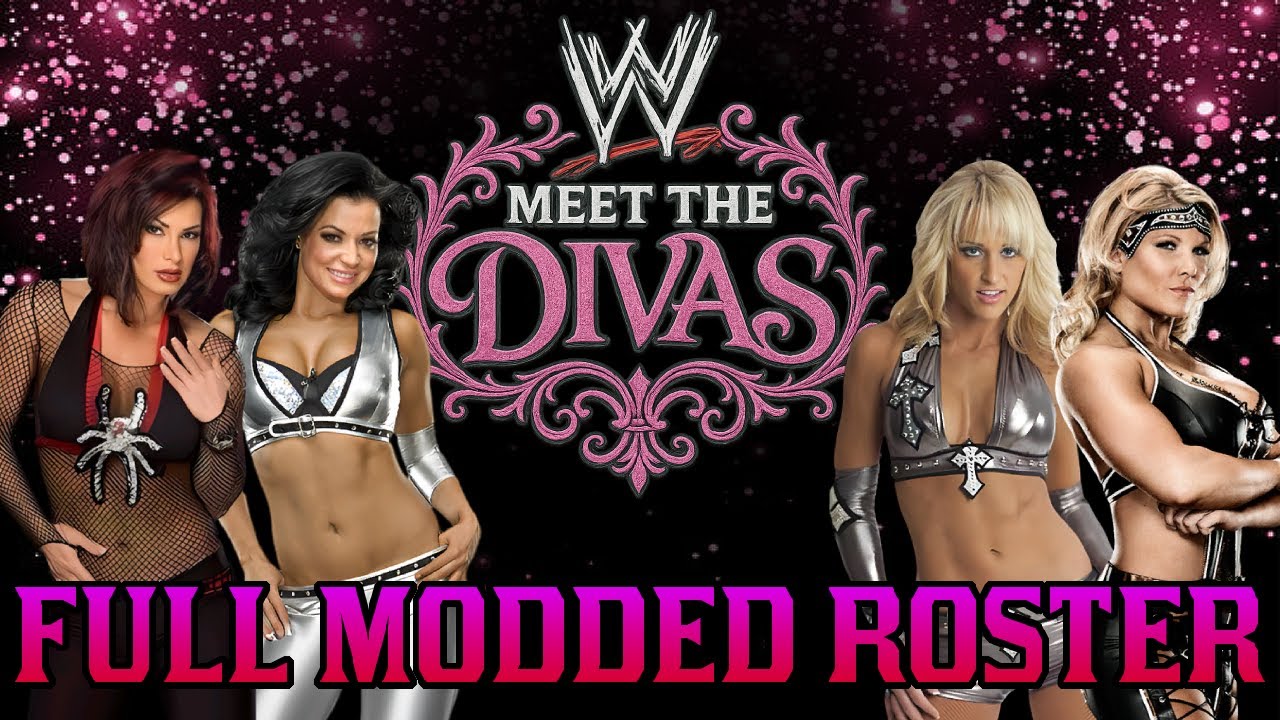 WWE 2K25: Meet The Divas (Full modded roster)
