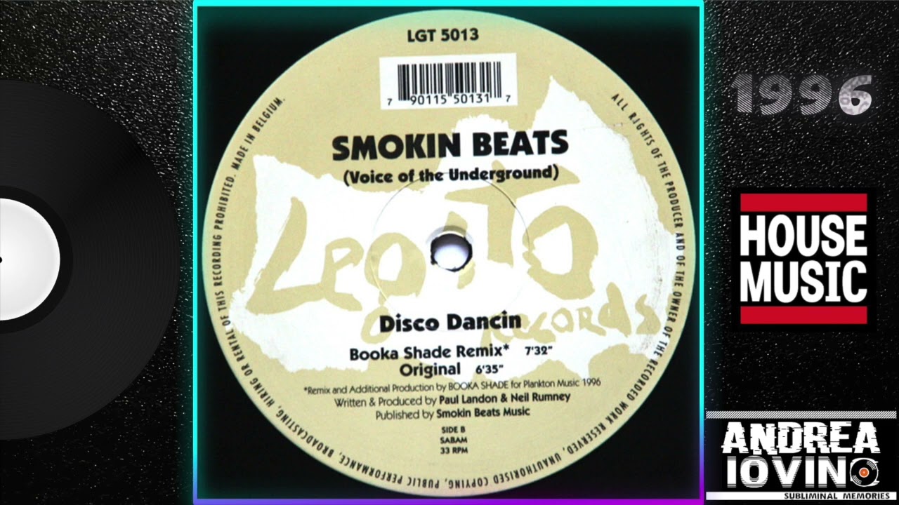Smokin Beats – Disco Dancing (Original)