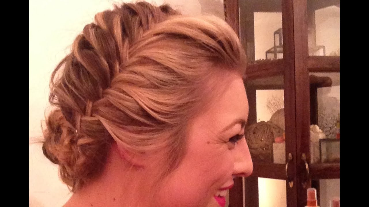 How to: French Fishtail Updo for Prom