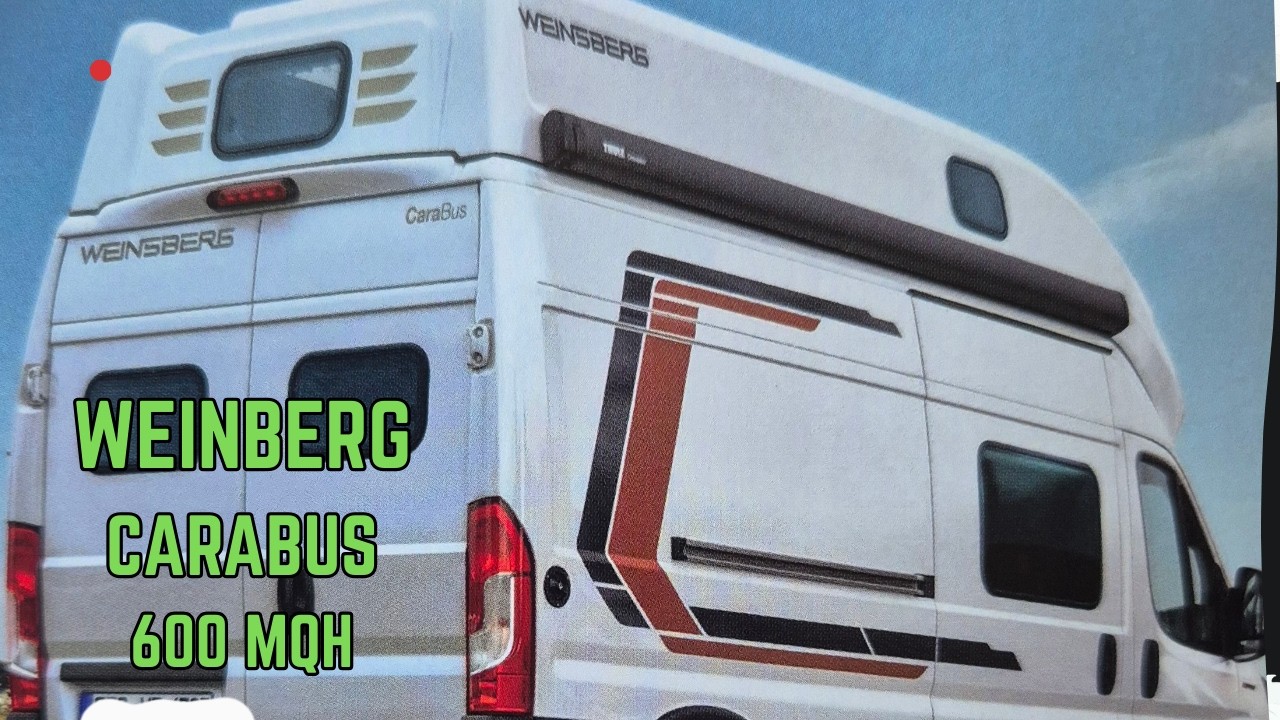 „Mega‑Hochdach, Mega‑Spaß – Der Weinsberg 600 MQH im Rundgang!“ wir wünschen viel Freude!