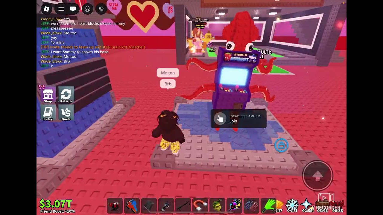 Steal a brain rot admin abuse