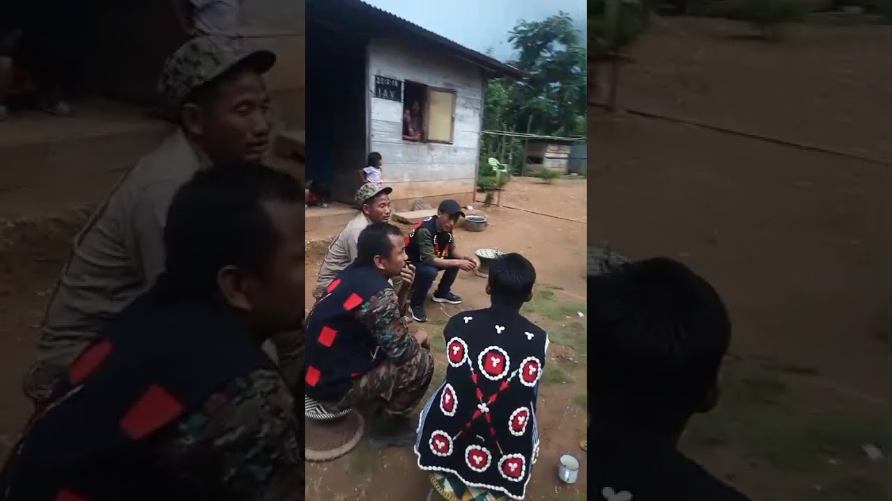 Tikhir Tsonglaknyi festival 2025 Thongsonyu Assam rifles major visit in Chikiponger Village.