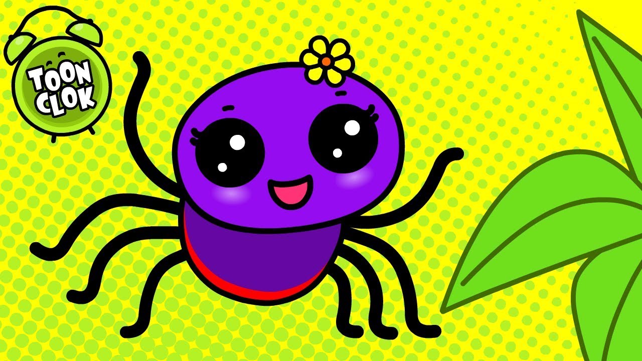 Itsy Bitsy Spider | TOONCLOK