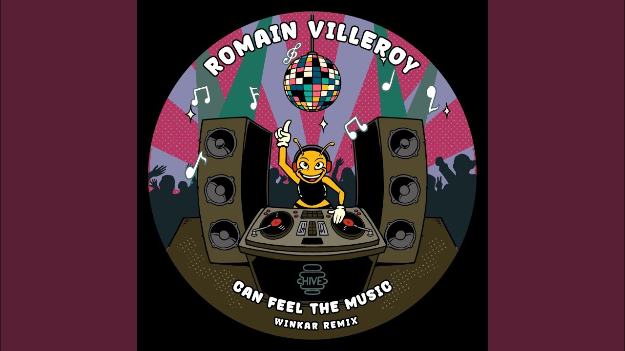 Can Feel The Music (Winkar Remix)
