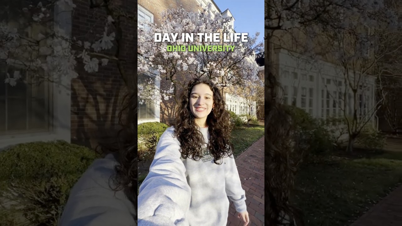 Day in the Life: Cat Litts #OhioUniversity #College #CollegeLife