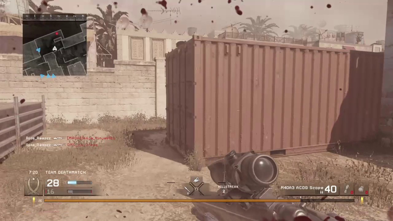 Quad with acog mwr