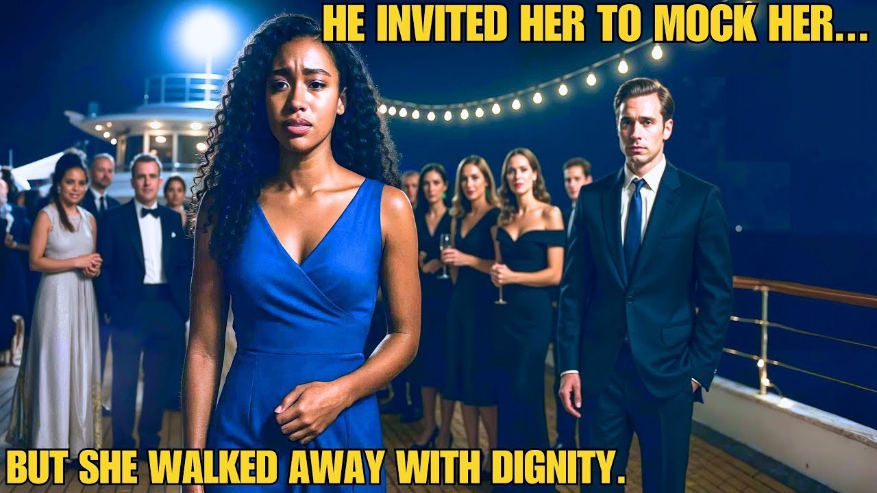 Billionaire’s Son Invited His Maid To Yacht Party To Mock Her  But When She Showed Up