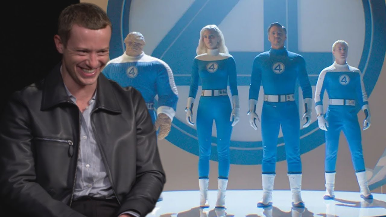 Joseph Quinn Jokes About ‘Going TIGHTER’ with Suit in ‘Avengers: Doomsday’ (Exclusive)