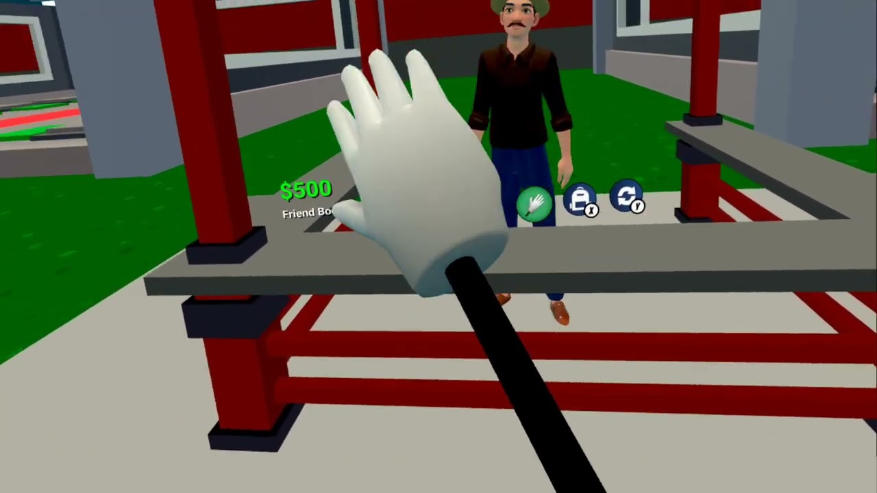 Steal A Brainrot SAB But in VR/Meta Quest 3 #stealabrainrot #roblox  #metaquest3 #videos