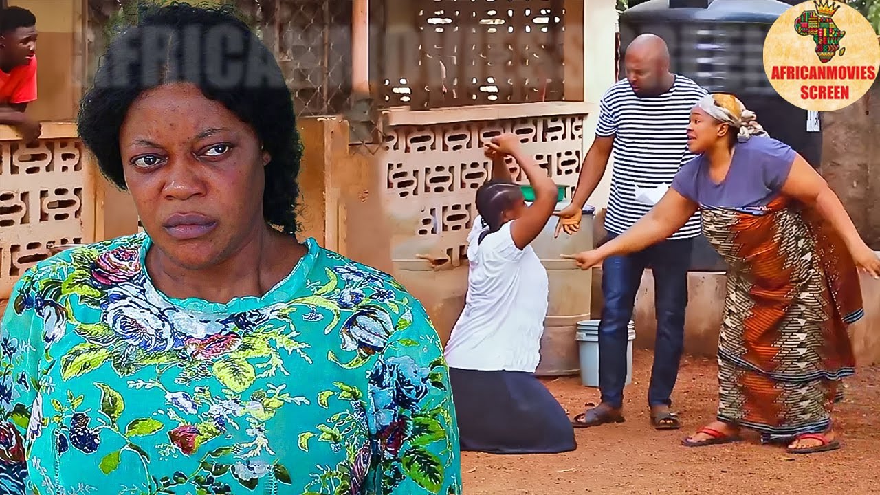 How A Step Mother's EVIL PLAN BACKFIRES On Her Daughter In A Way She NEVER EXPECTED -Nigerian Movies