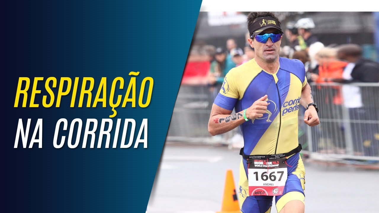 Como respirar na corrida: ser&aacute; que existe um jeito certo? 🤔