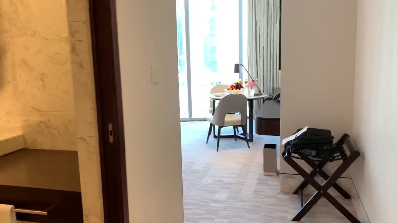 Address sky view Hotel Dubai Room Tour