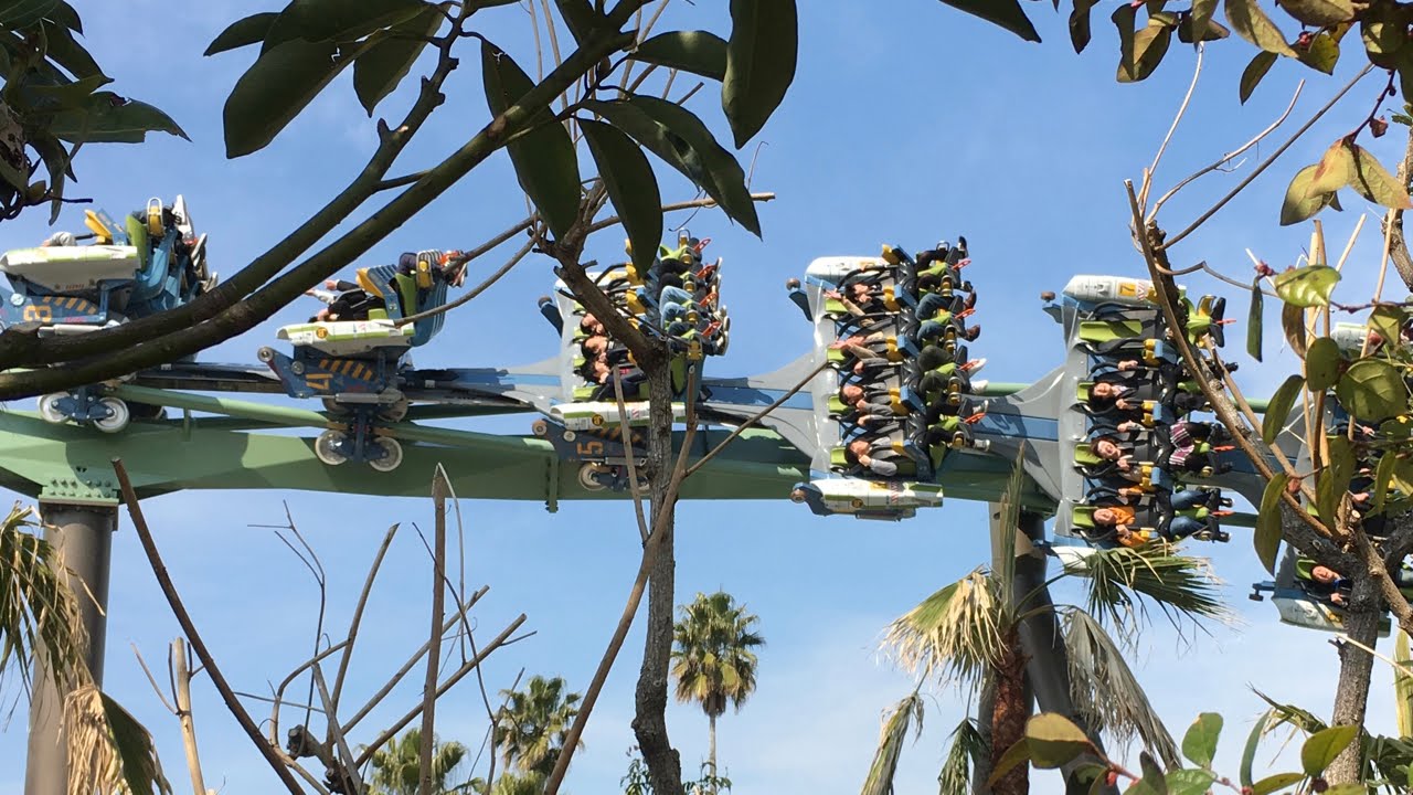 USJ フライング ダイナソー オープン日 - Flying Dinosaur opening day