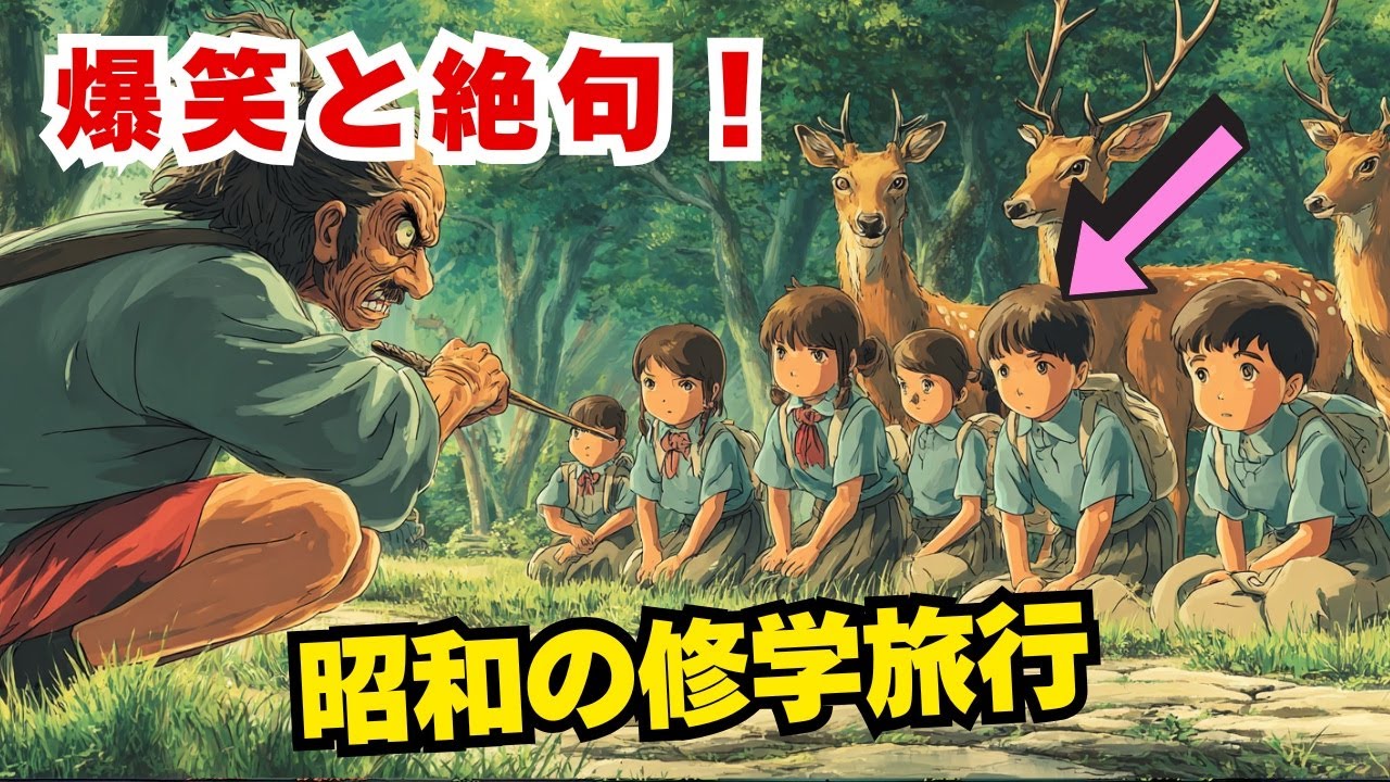 爆笑と絶句の連続！昭和の修学旅行で本当にあったカオス７選