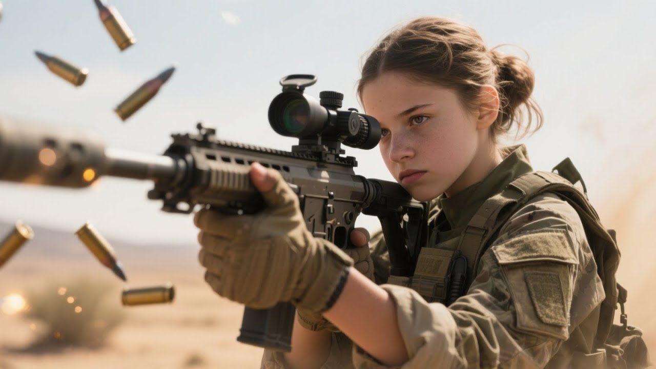 They Told the Teen to Get Lost —Until She Broke the SEAL Sniper Record With a Barrett M107 | Mission