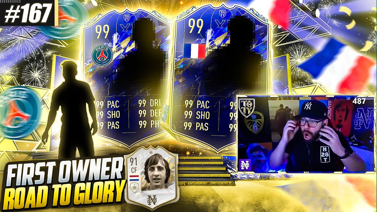 OMG I PACK 2 MORE INSANE TOTY PLAYERS!!! TEAM OF THE YEAR LUCK!!! First Owner RTG 167 - FIFA 22