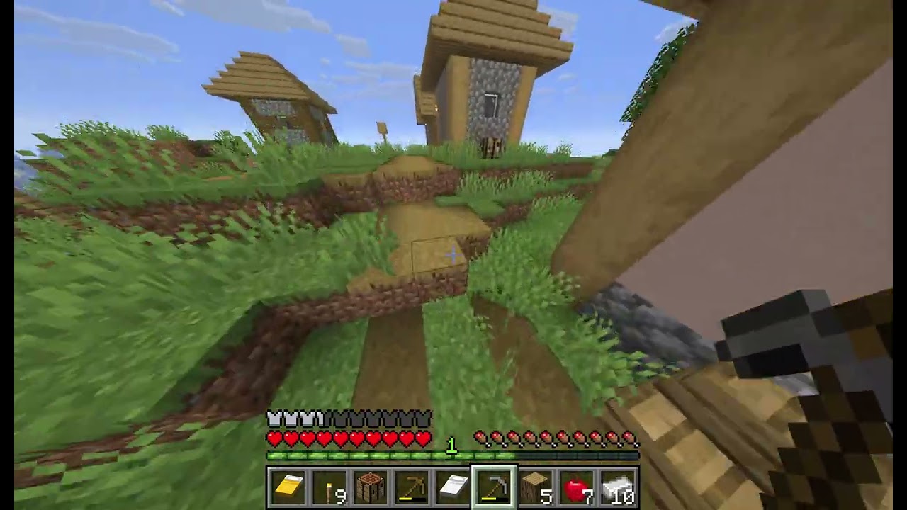 Minecraft survie paisible partie 3