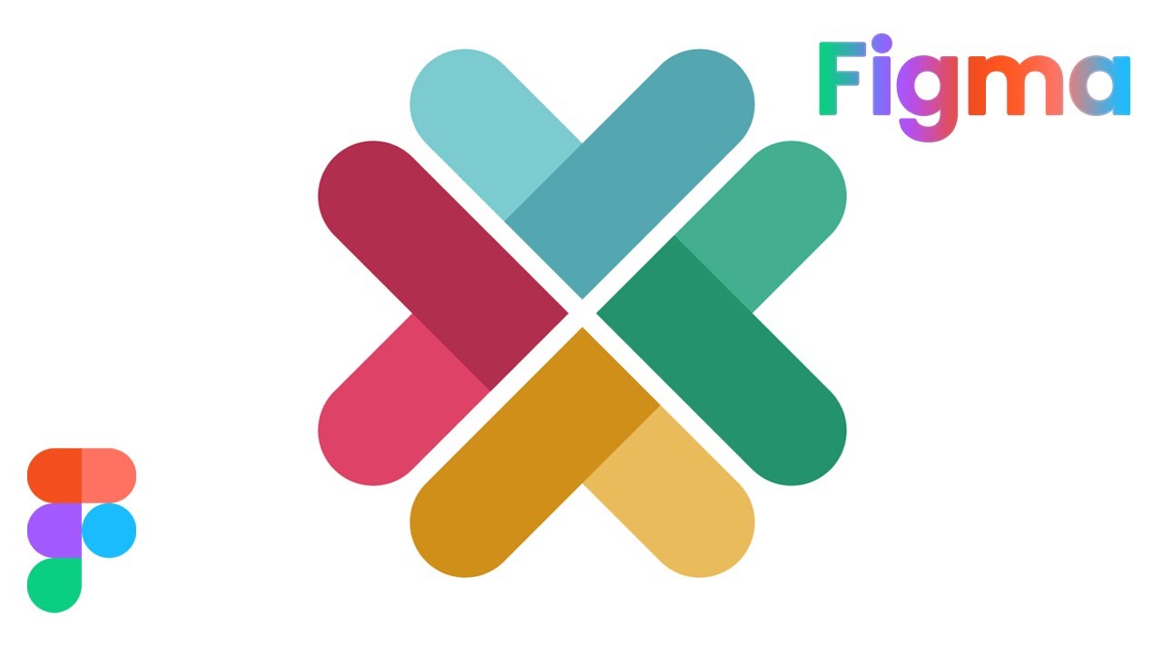 Абстрактный дизайн логотипа в Figma #figma | DesignMentor