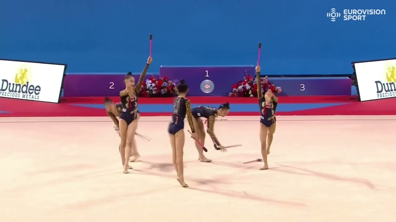 KOREA junior group 10 CLUBS - 20,55 - JWCh Sofia 2025