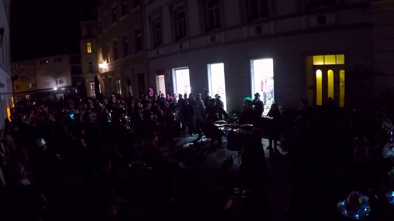 Guggemusik Tonschiddeler / Weinhaus Michel Mainz / 20.02.2020 Altweiberfastnacht