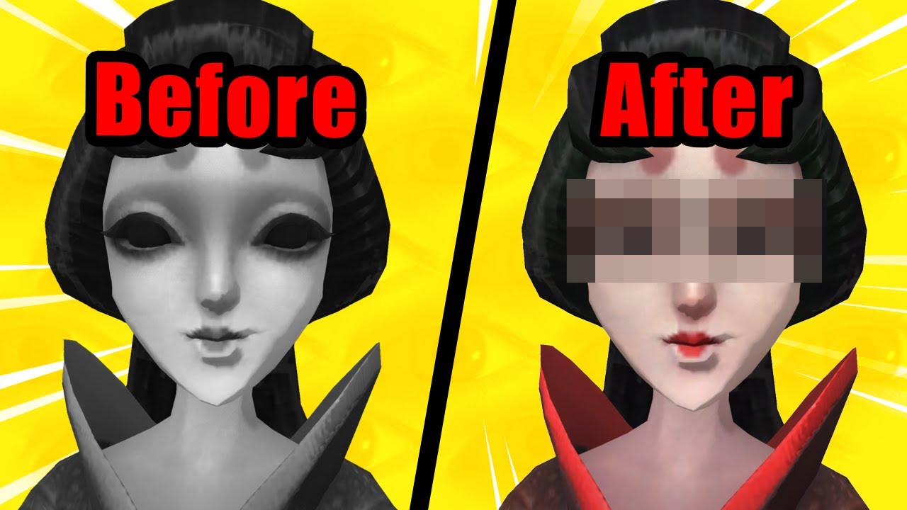 What if Geisha from Identity V had REAL EYES?