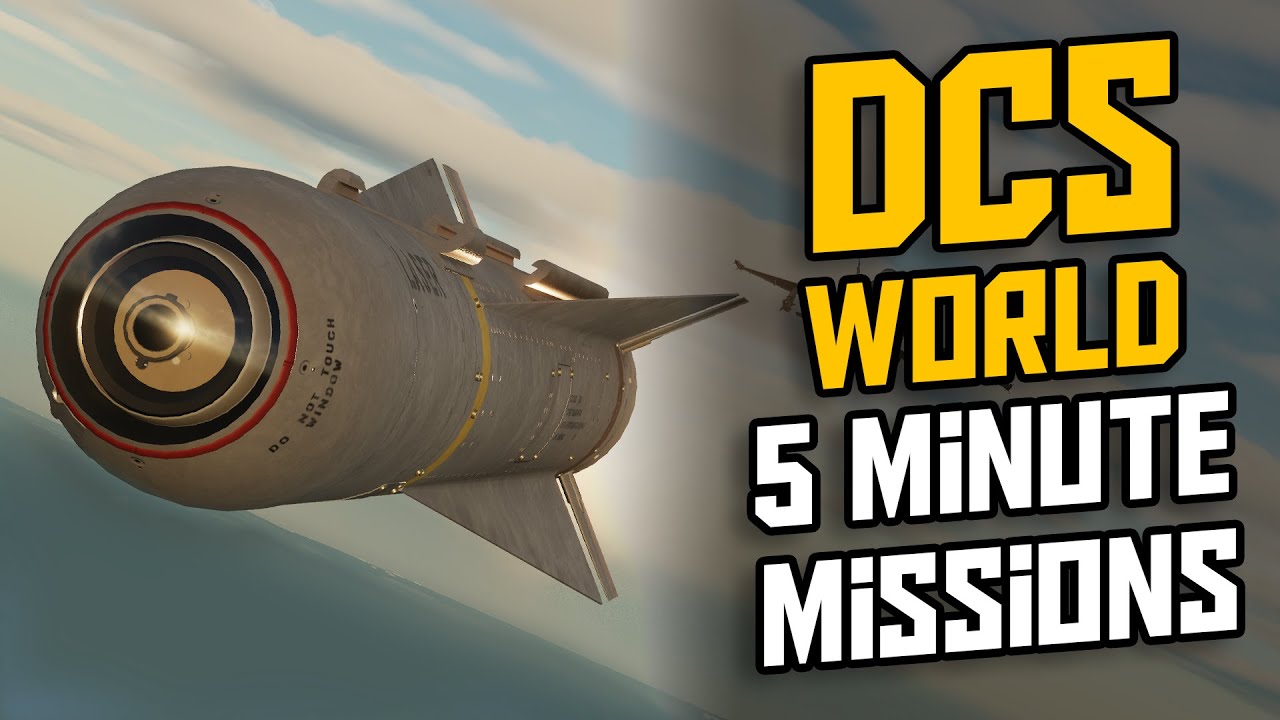 DCS 5 Minute Missions - Anti Tank Patrol