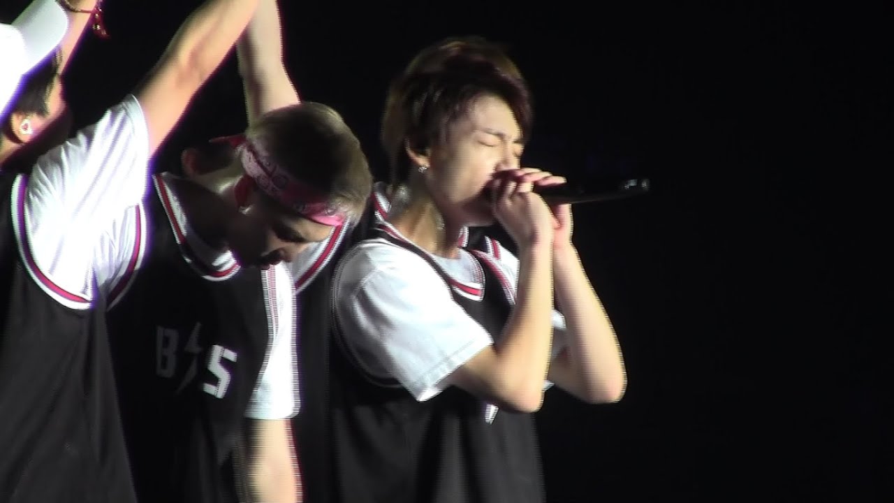 150829 홍콩 THE RED BULLET 진격의 방탄 JK FOCUS