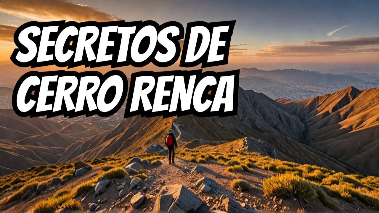 El Único CERRO en santiago al que casi nadie quiere ir 😱