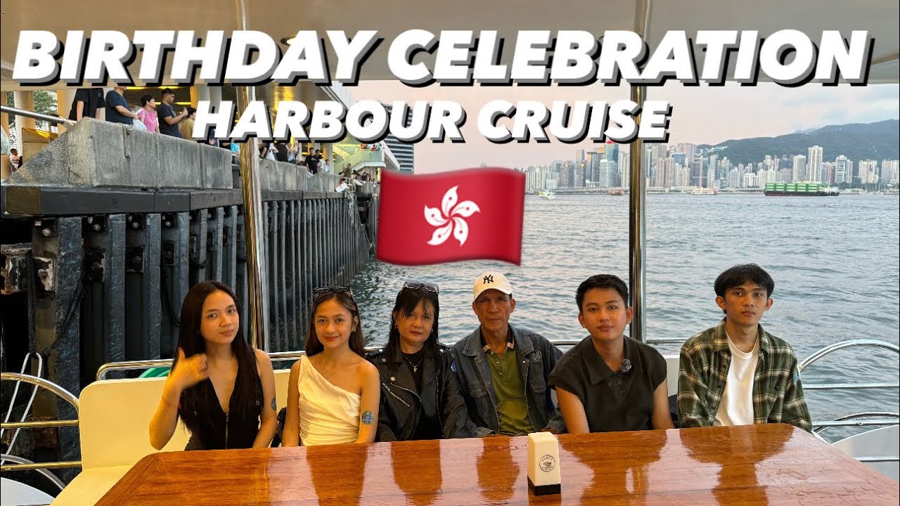 Mama's Birthday in Cruise Hong Kong